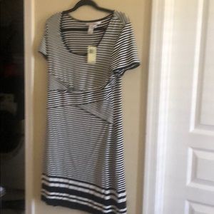 NWT Max Studio Striped Dress.
